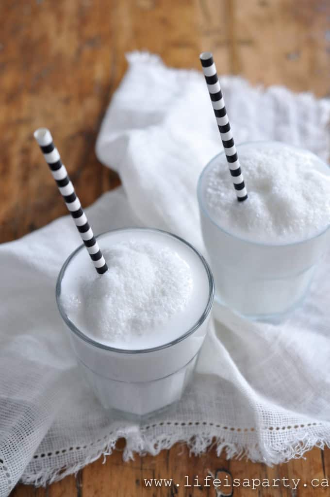 Easy Coconut Milkshake Recipe - Life is a Party