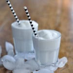 easy coconut milkshake recipe