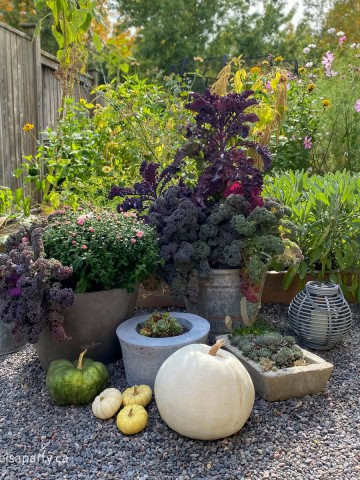 fall garden ideas