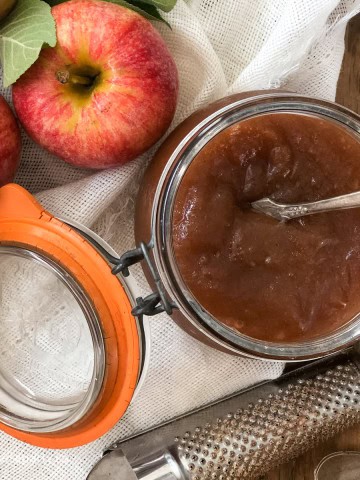 slow cooker apple butter