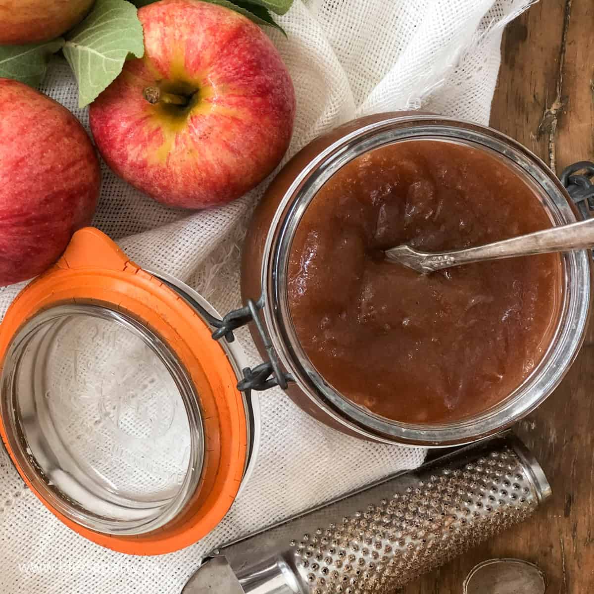 slow cooker apple butter