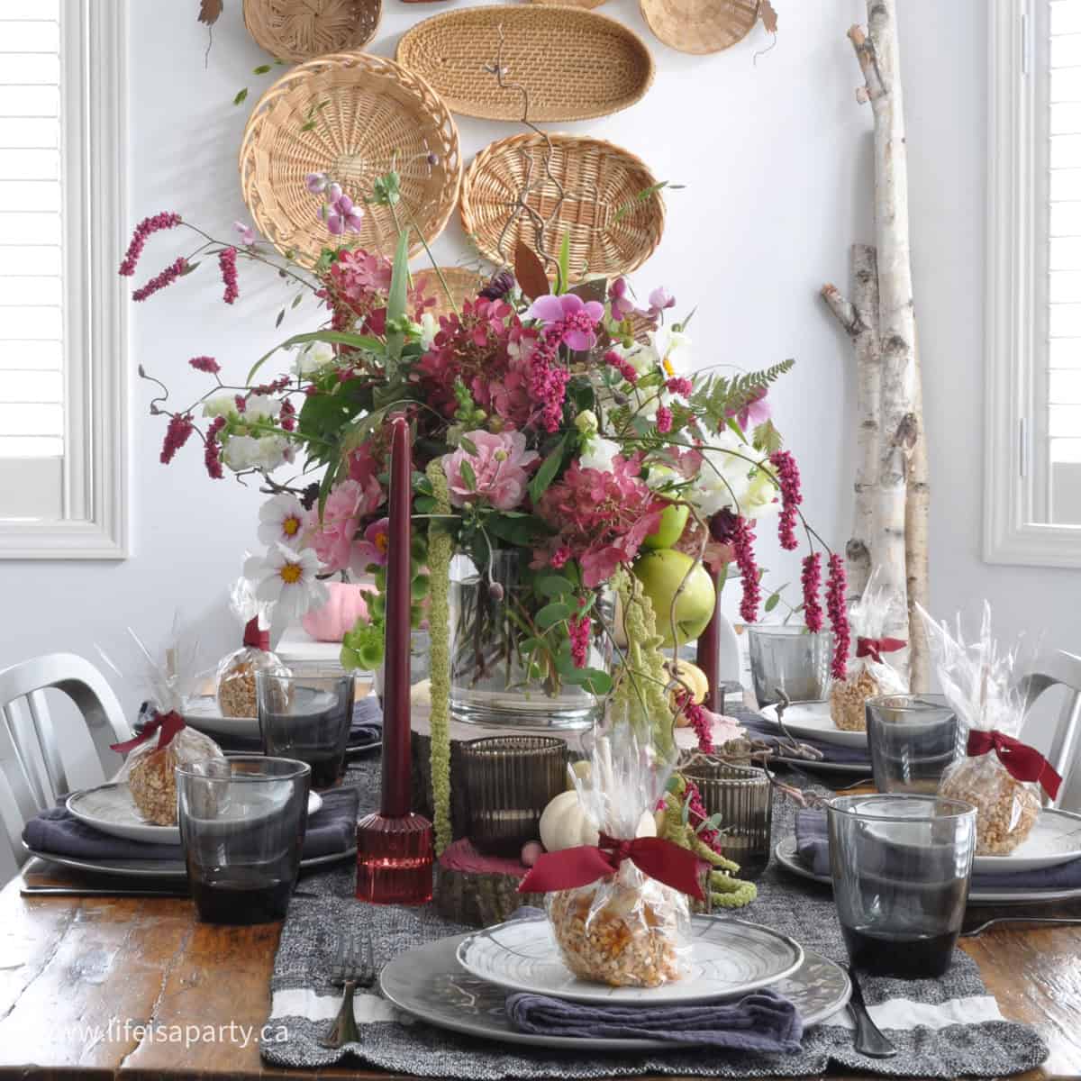 thanksgiving table ideas