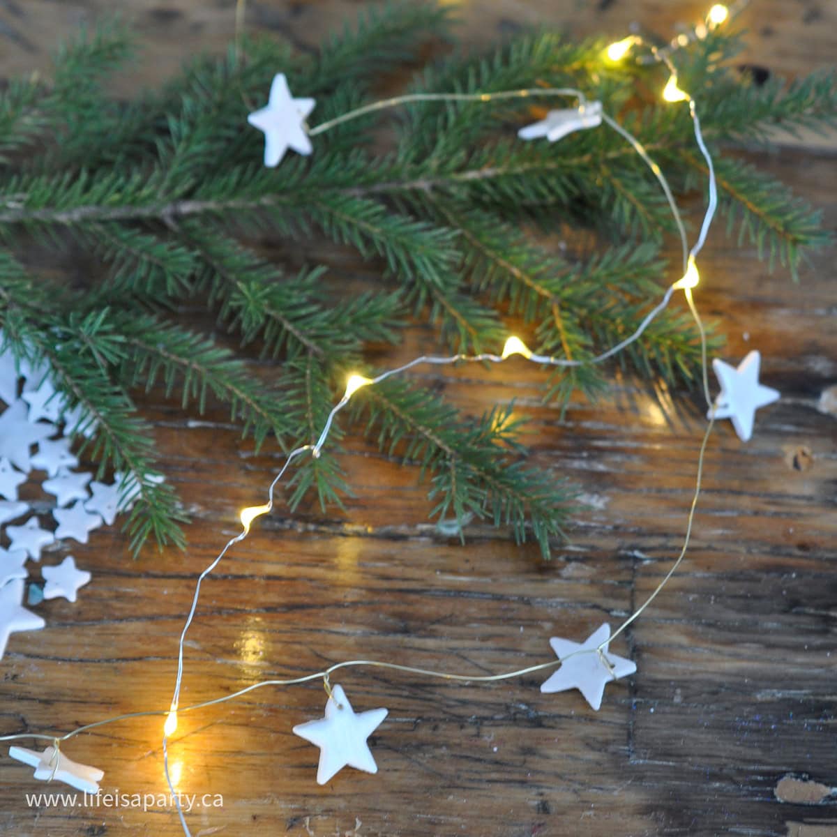 DIY Star Garland