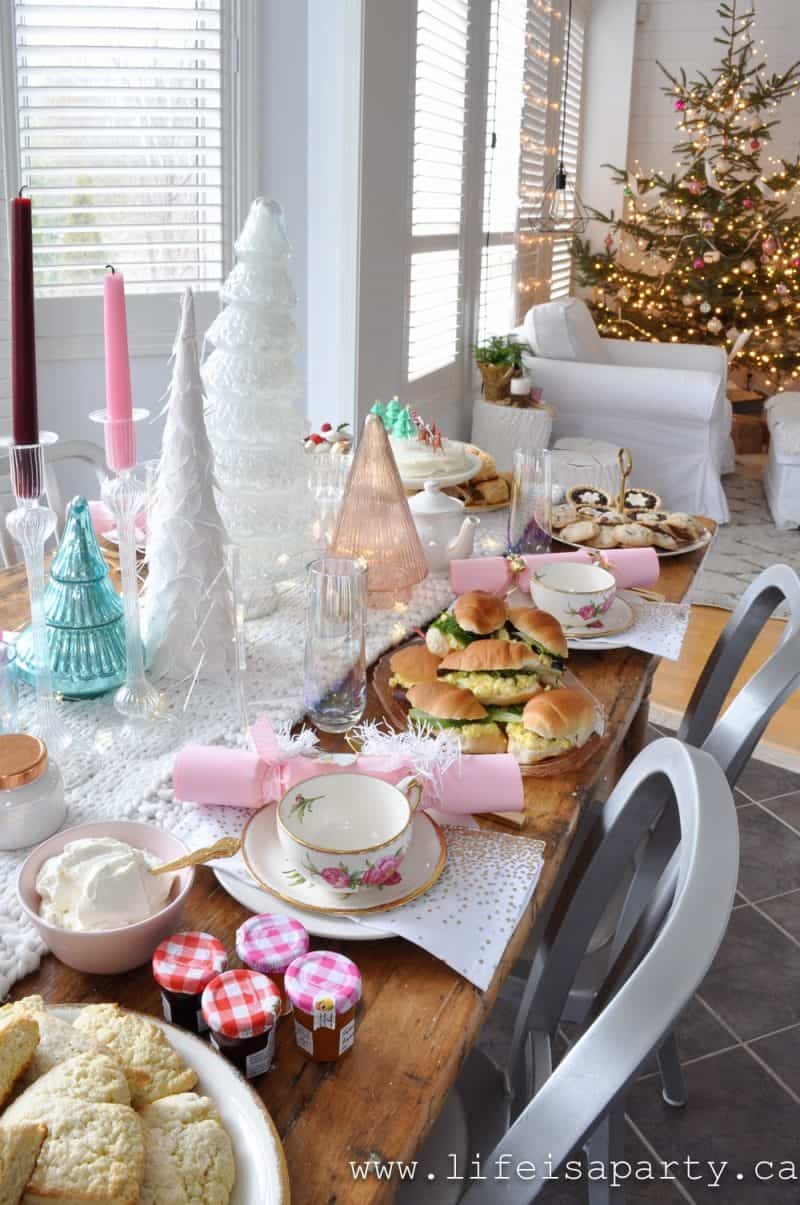 Christmas Tea Party - Life is a Party