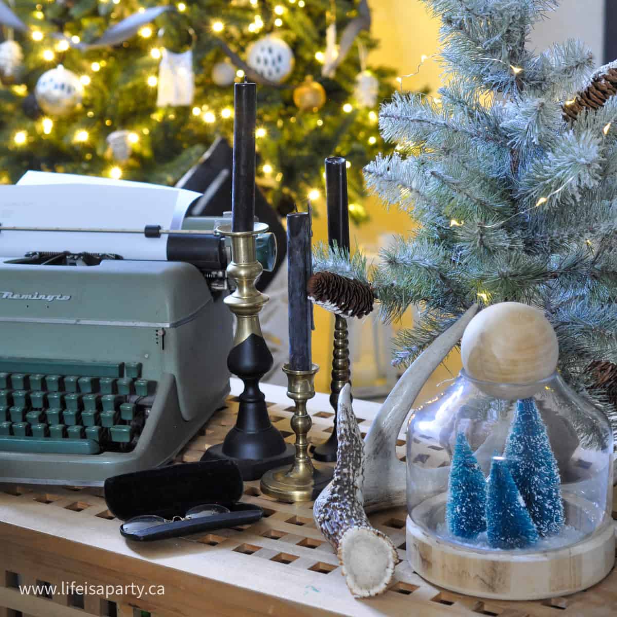 cozy Christmas living room