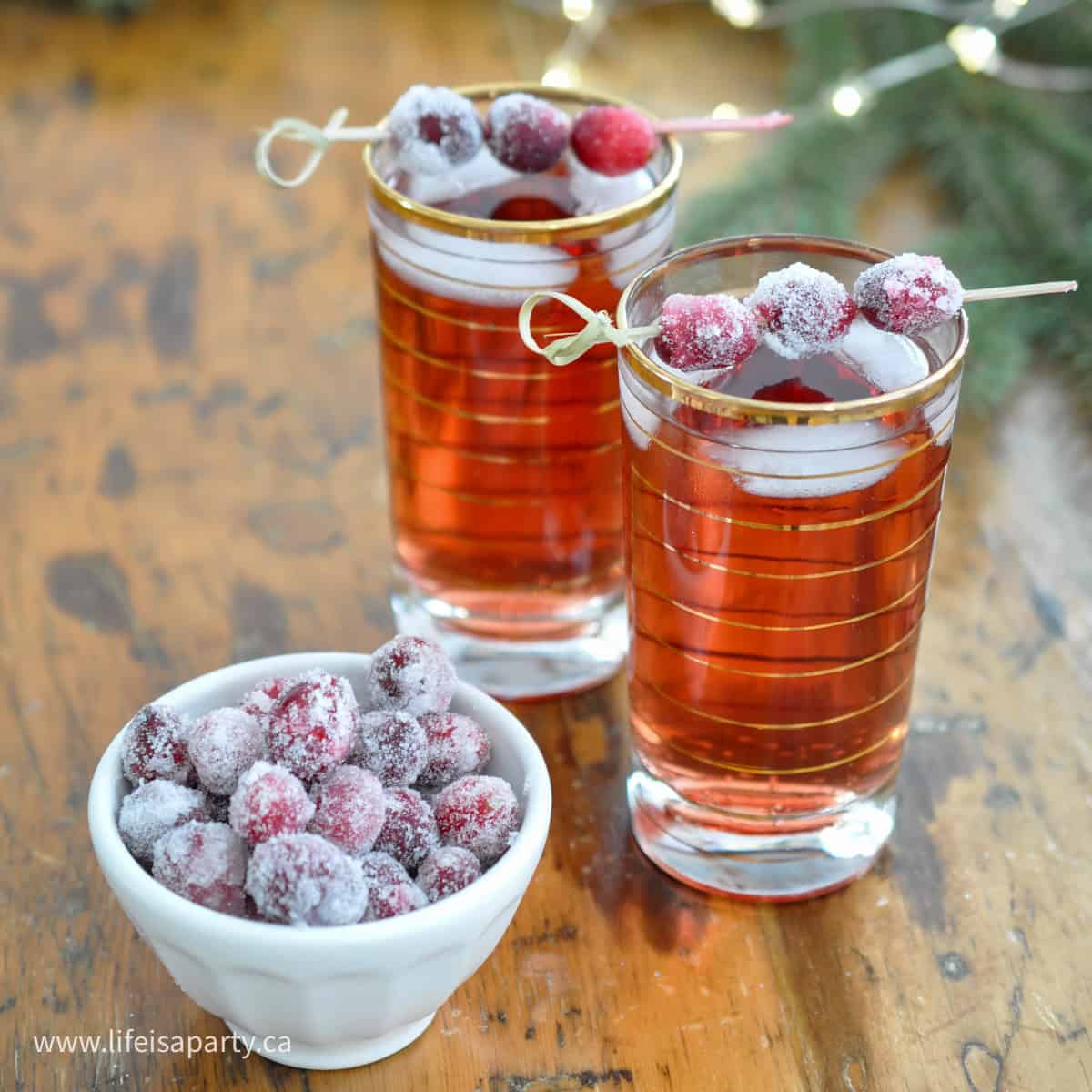 cranberry raspberry cocktail