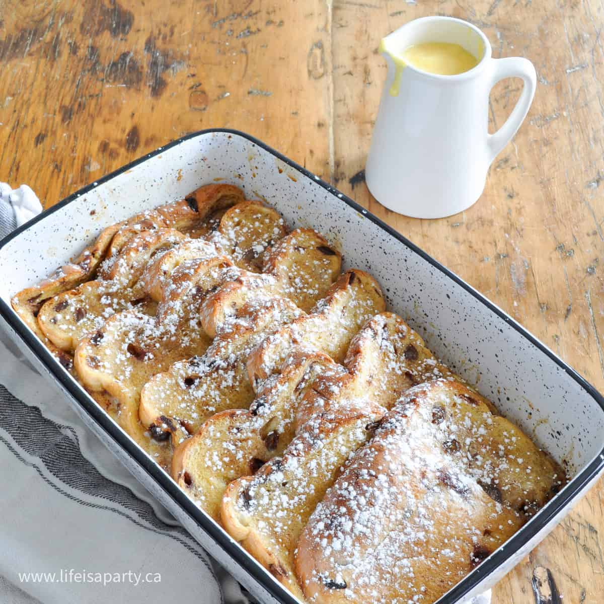 overnight French toast casserole