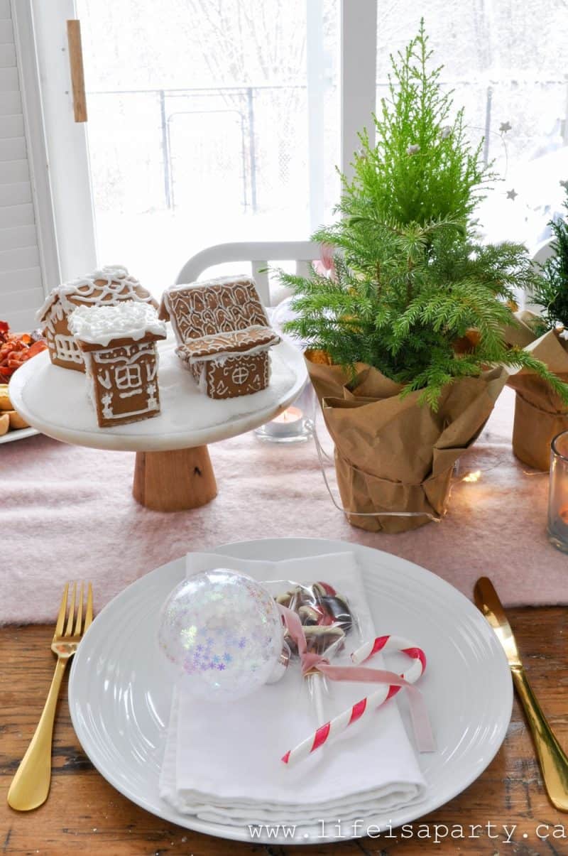 Santa Themed Christmas Breakfast Ideas - Life is a Party