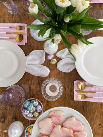 Easter table ideas