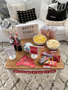 Free Movie Night Printables - Life is a Party