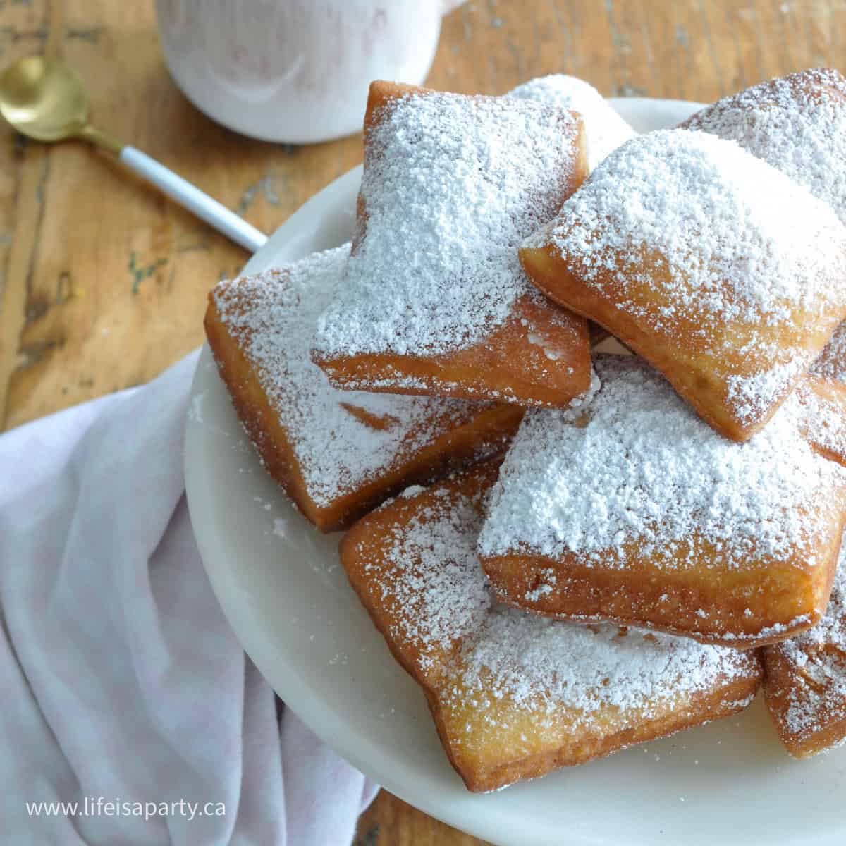 Princess Tiana Beignets