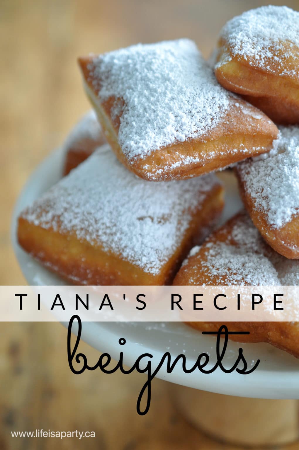 Tiana's Recipe from The Princess and The Frog Life is a Party