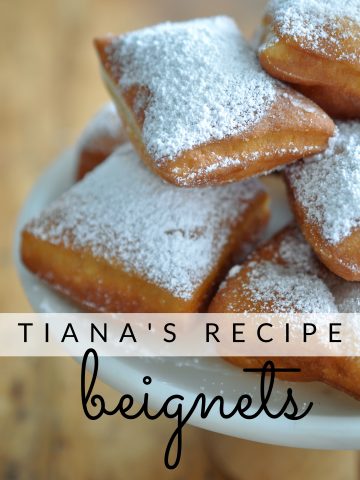 Princess Tiana's Beignet Recipe The Princess and the Frog: Make this easy dough in the mixer or bread machine.