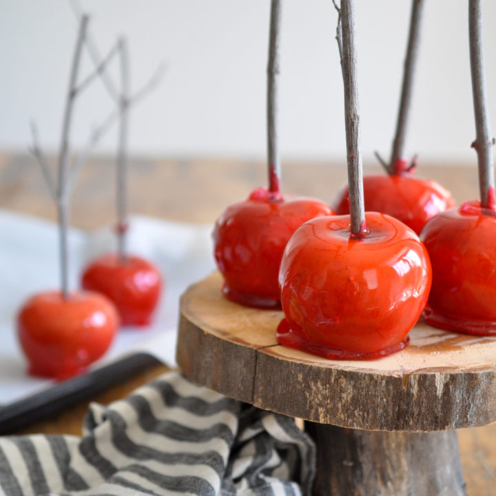 Homemade Candy Apples image