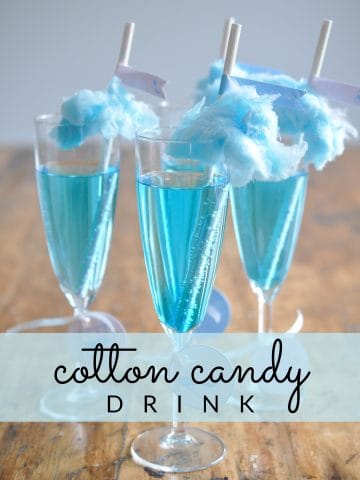 Cotton Candy Drink