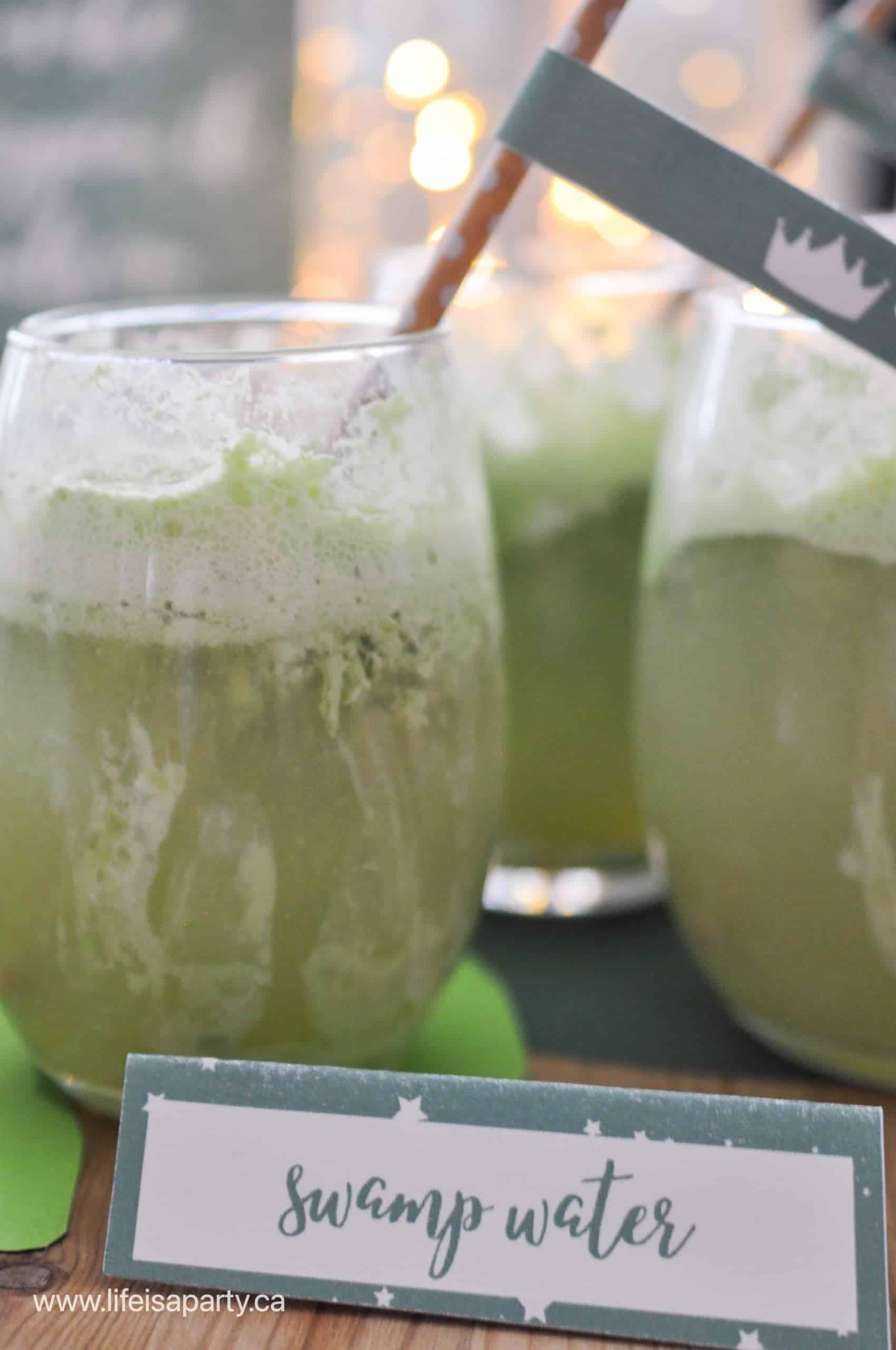 swamp water punch