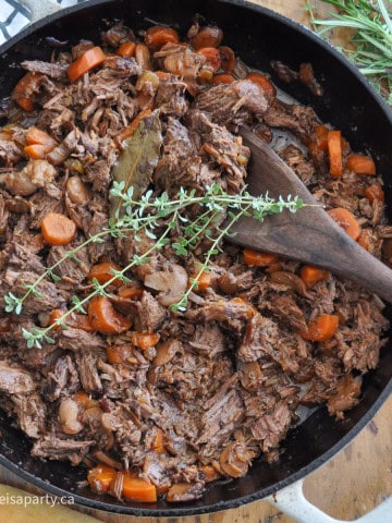 braised beef ragu recipe