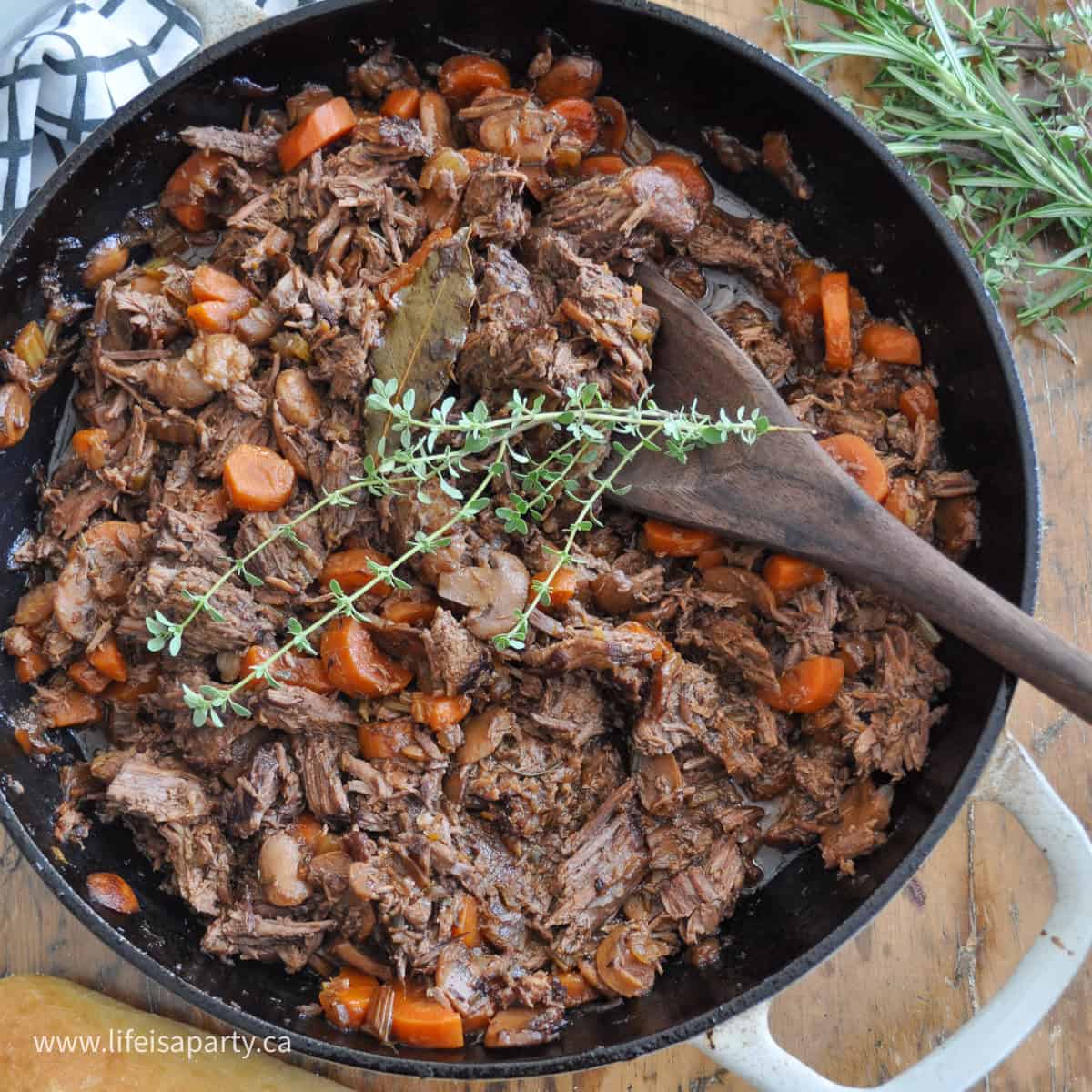 braised beef ragu recipe