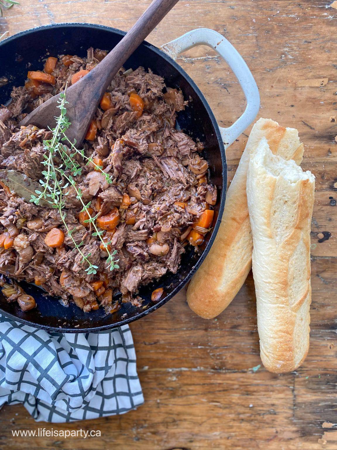 Braised Beef Ragu Recipe Life Is A Party