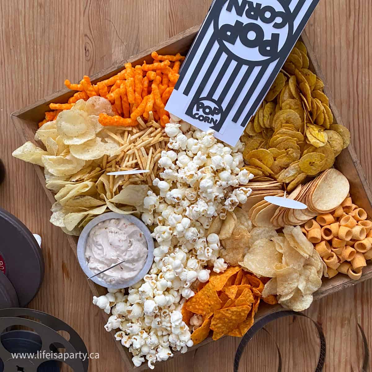 chip charcuterie board