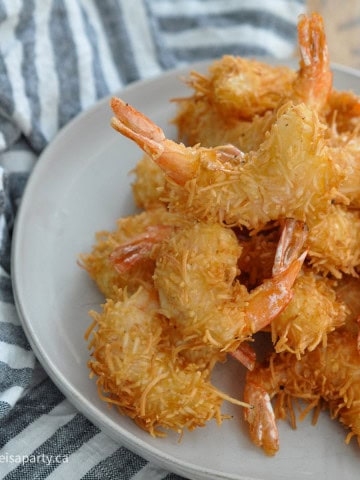 coconut shrimp