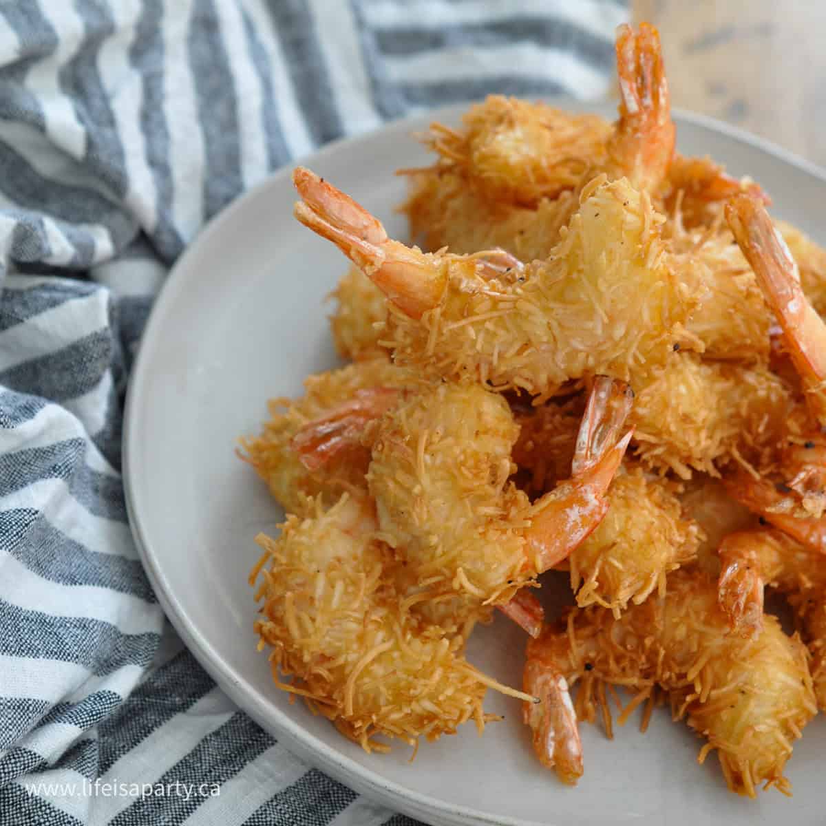 coconut shrimp