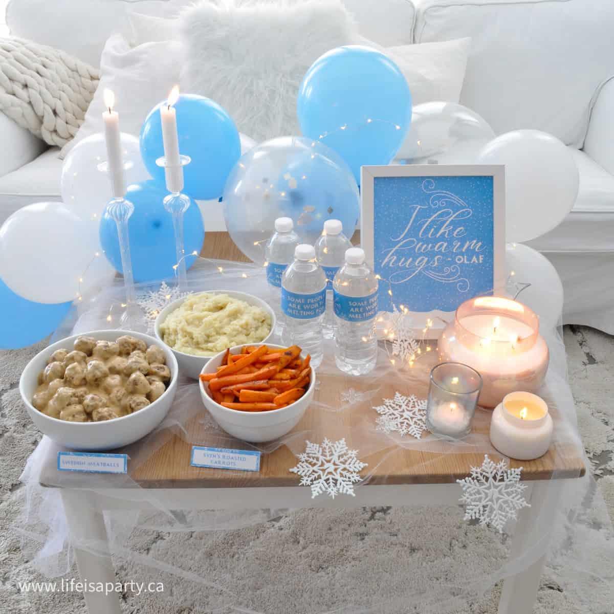 Frozen party