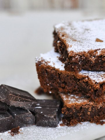 one bowl brownies