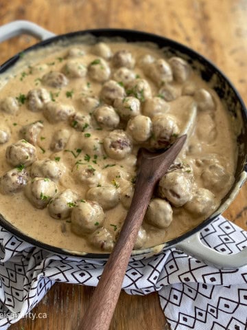 recipe for Swedish meatball sauce