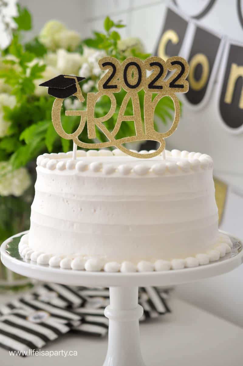 DIY Graduation Party Decorations - Life is a Party