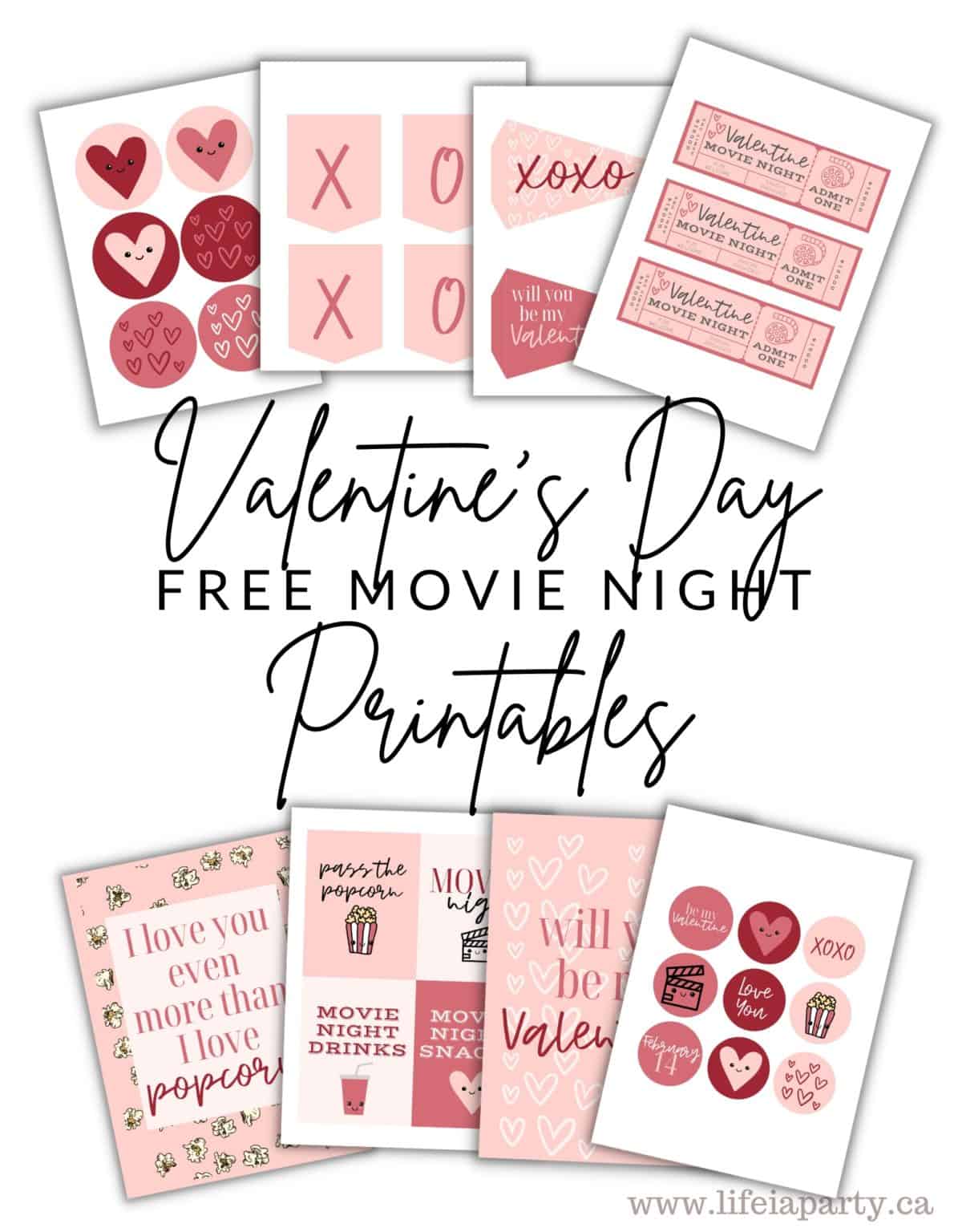 Valentine's Day Movie Night - Life is a Party