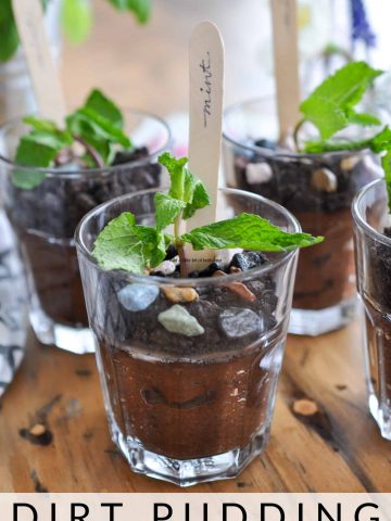 oreo dirt pudding recipe without cream cheese
