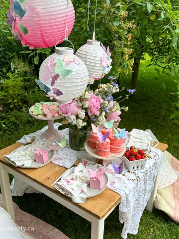 butterfly themed party ideas