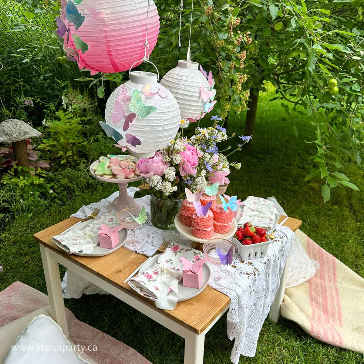 butterfly themed party ideas