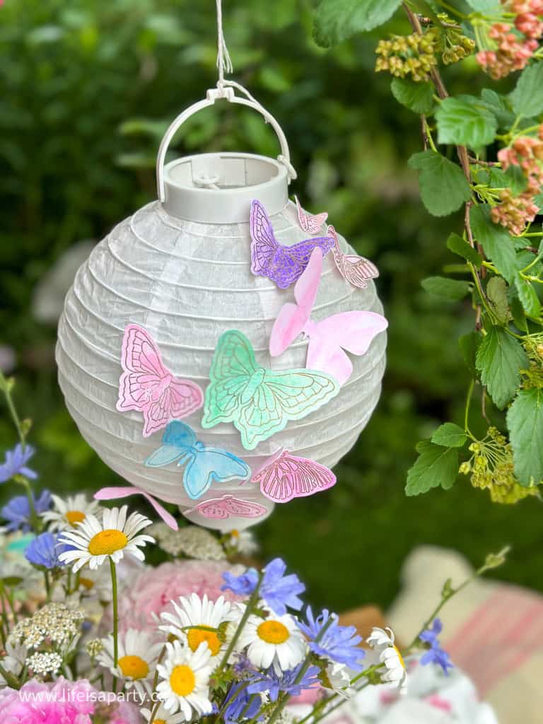 Butterfly Themed Party Ideas - Life is a Party