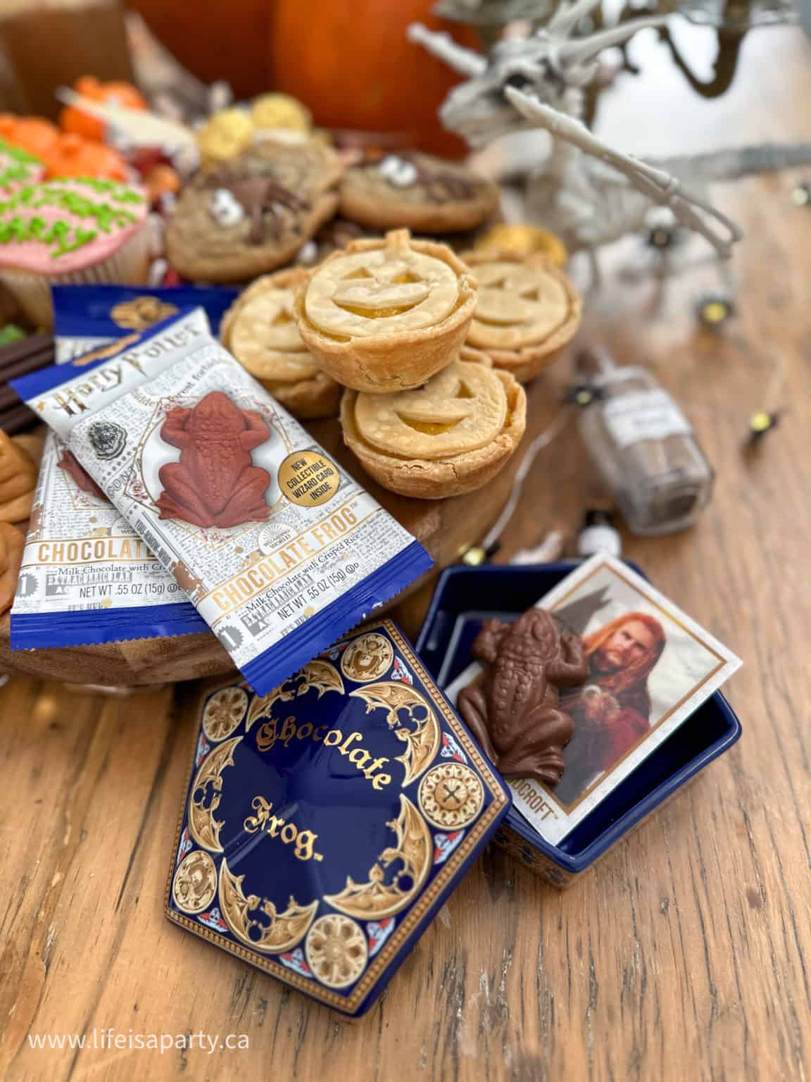 Harry Potter Inspired Treats And Snack Ideas Life Is A Party   Harry Potter Snack Ideas 24 1152x1536 