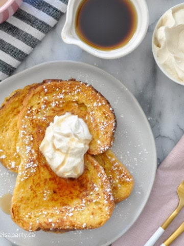 Bailey's French Toast Recipe