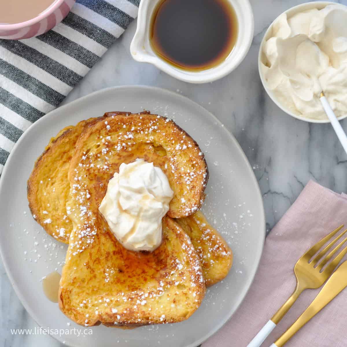 Bailey's French Toast Recipe