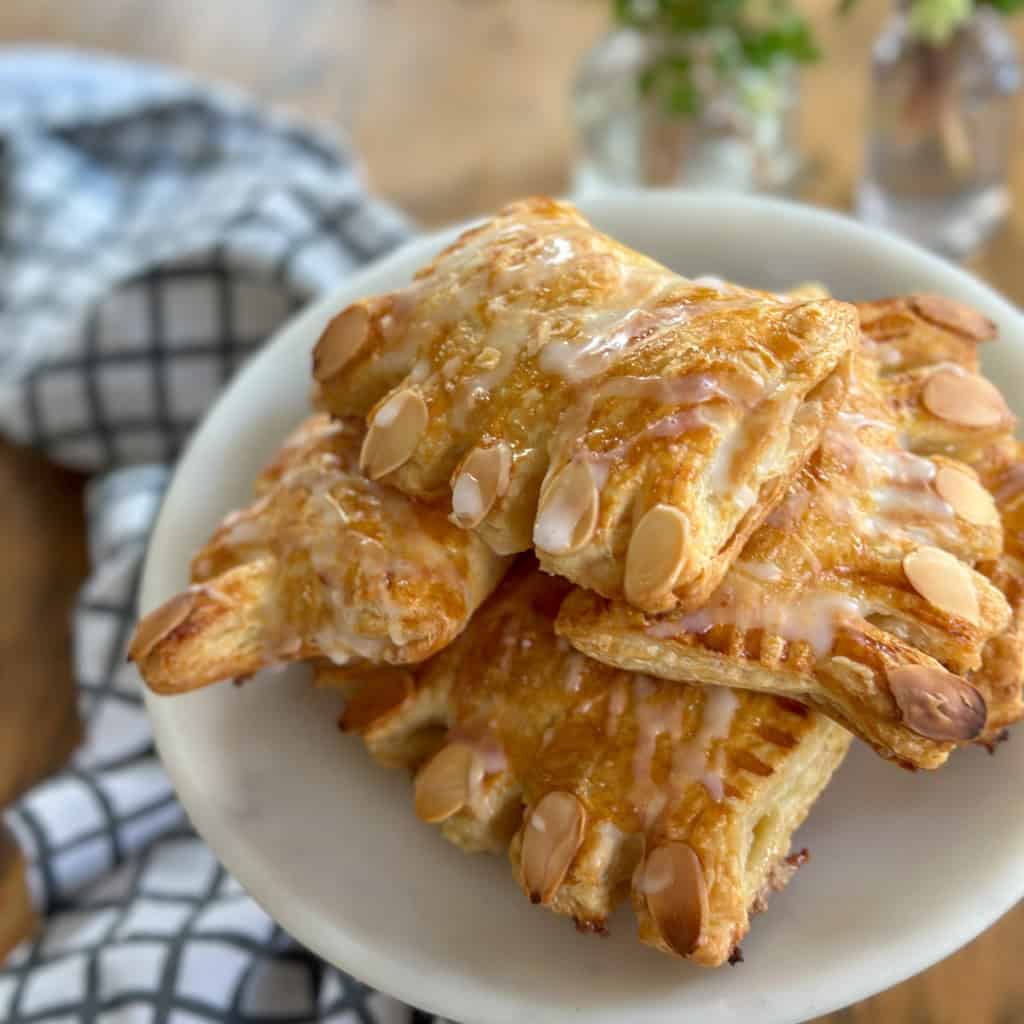 Old Fashioned Almond Bear Claw Pastries Recipe - Life is a Party