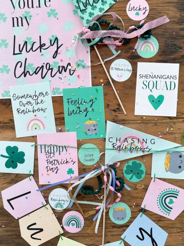 St. Patrick's Day free printables