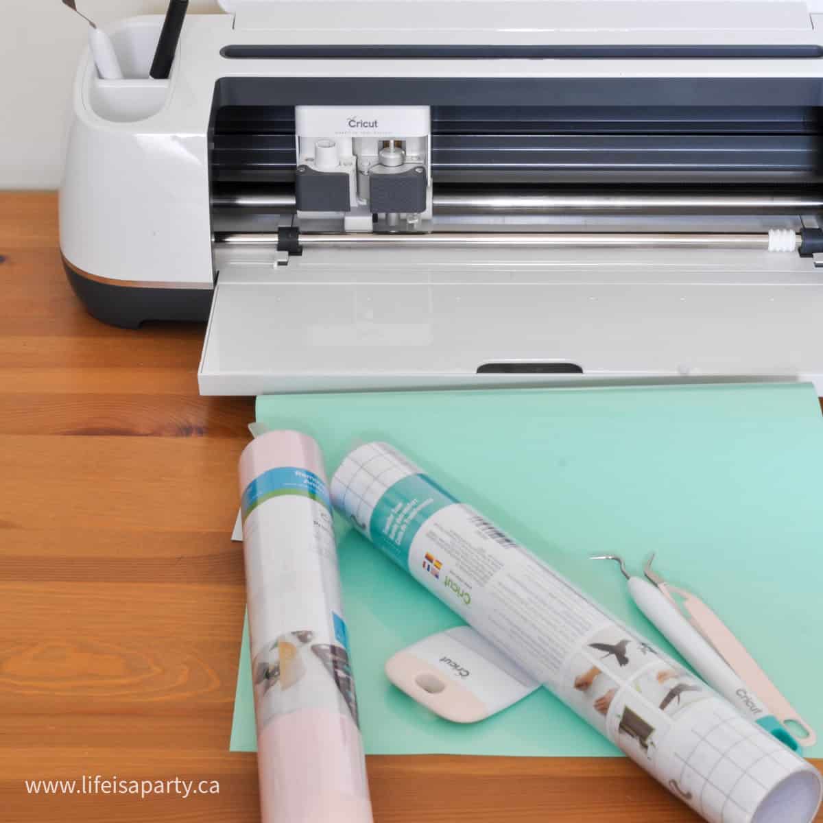 best Cricut for cutting vinyl