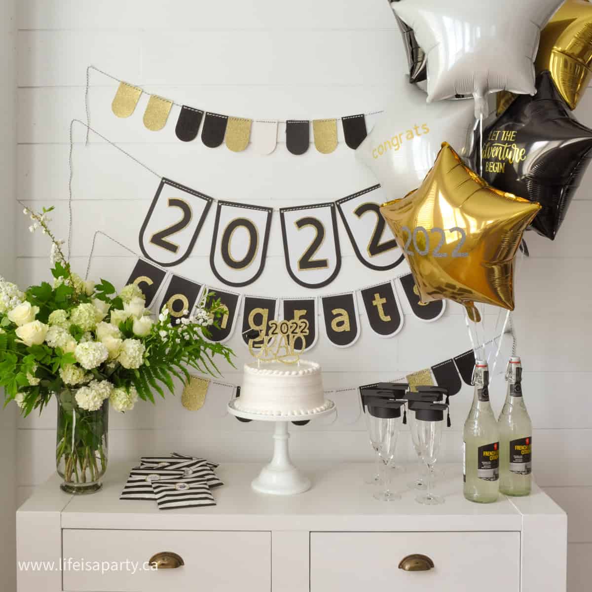 DIY Graduation Party Decorations