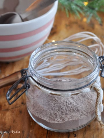 DIY hot chocolate mix recipe