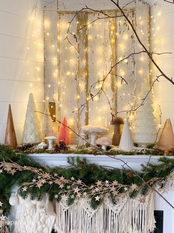 woodland Christmas decor ideas