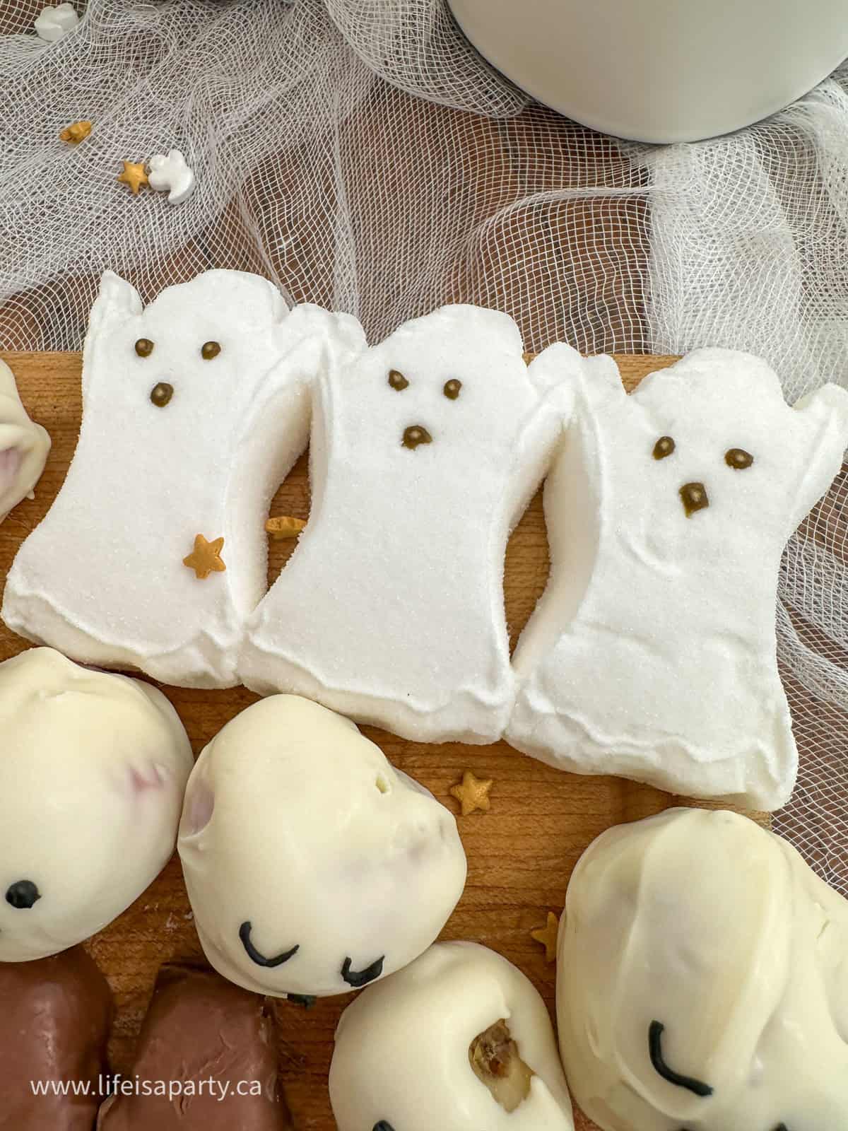 Peeps ghost marshmallows.