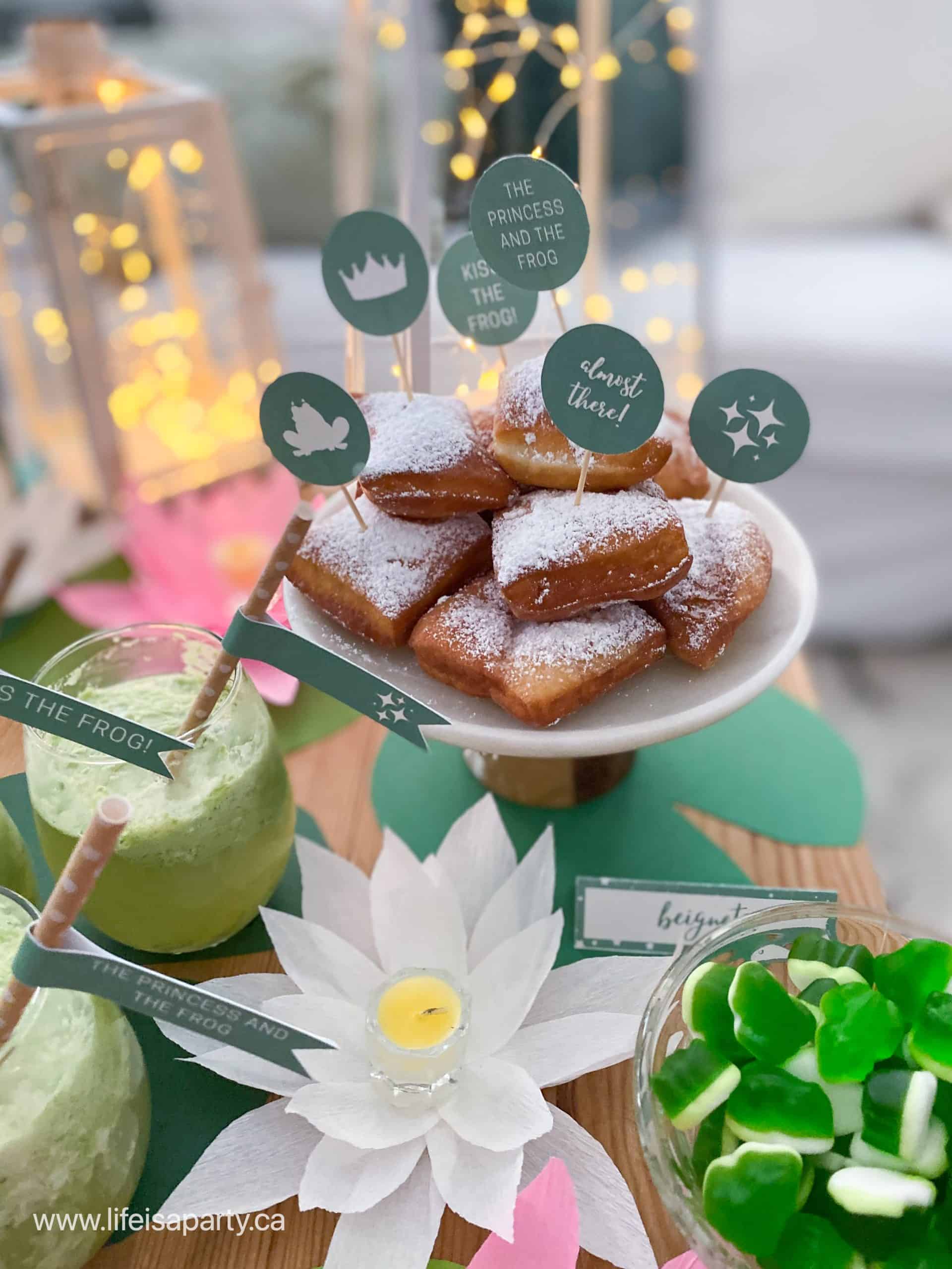 Tiana's Beignets