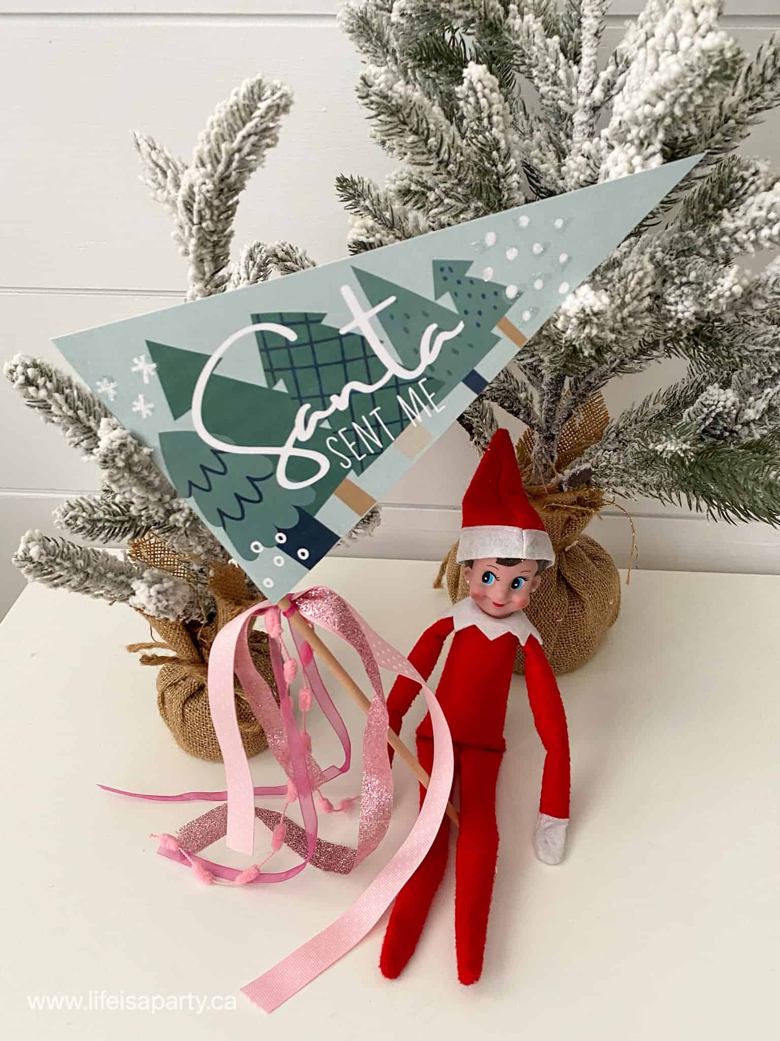 Elf on the shelf free printables.