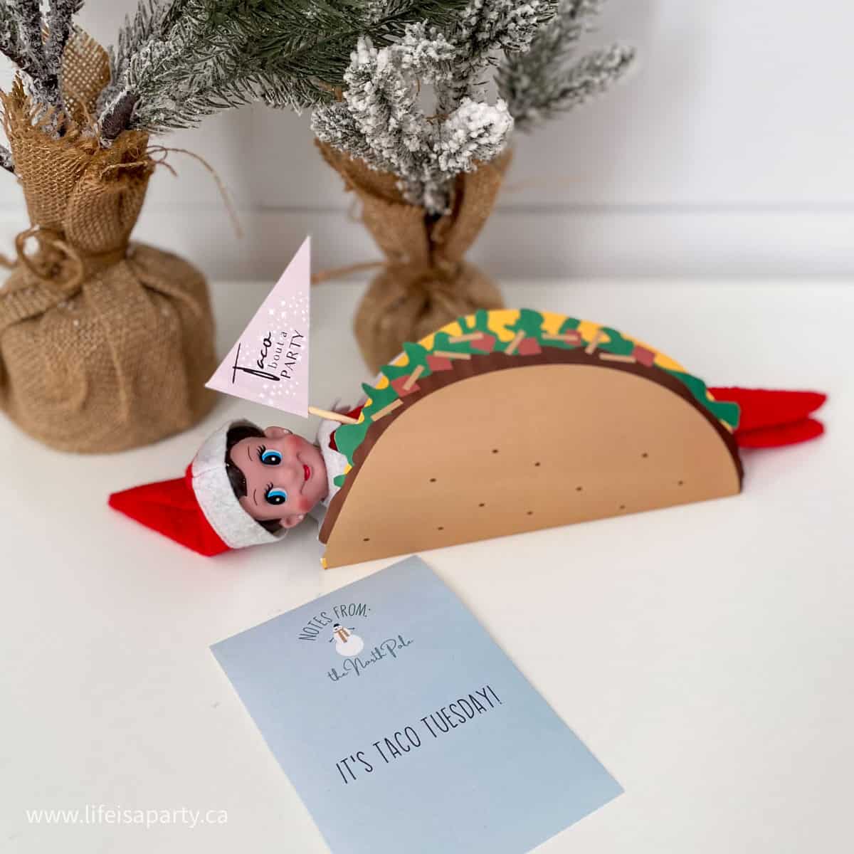 30+ Free printable elf on the shelf ideas and props.